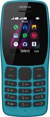 Мобільний телефон Nokia 110 Dual SIM (blue) TA-1192