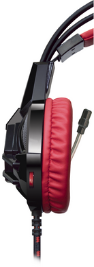 Гарнітура Defender Lester Black + Red (64541)