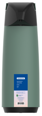 Термос із сифоном Tramontina Exata 1.8 л Зелений