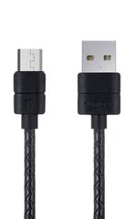 Кабель Puridea L21 - Micro USB - 1m (Чорний)