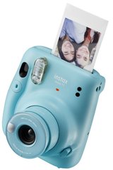 Фотокамера Fuji INSTAX MINI 11 SKY BLUE EX D EU блакитний