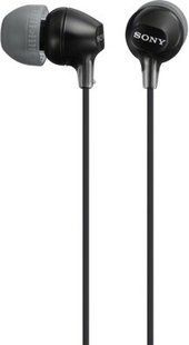 Наушники Sony MDR-EX15LP черный