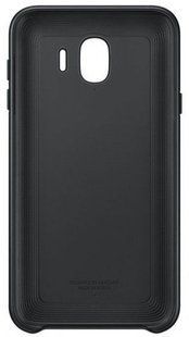 Чехол Dual Layer Cover J4 2018 EF-PJ400CBEGRU Black