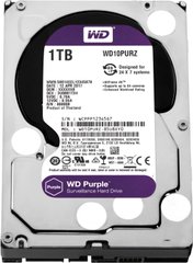 Жорсткий диск Western Digital Purple 1TB (WD10PURZ) 5400rpm 64MB