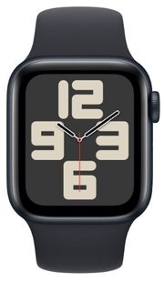 Смарт часы Apple Watch SE 40mm Midnight Alum Case with Midnight Sp/b - S/M