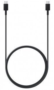 Кабель Samsung EP-DX310JBRGRU Type-C to Type-C 3A - 1.8m (Black)