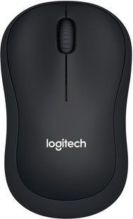 Миша LogITech Wireless Mouse M220 Silent Чорний