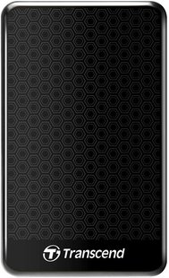 HDD накопичувач Transcend StoreJet 25A3 2TB (TS2TSJ25A3K) USB 3.0 Black