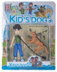 Конструктор Space Baby Kid's Dog фігурка з собакою та аксесуари 6 видів