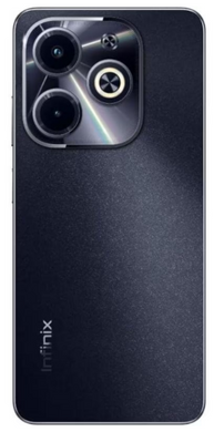 Смартфон INFINIX HOT 40i X6528B 4/128GB (Starlit Black)