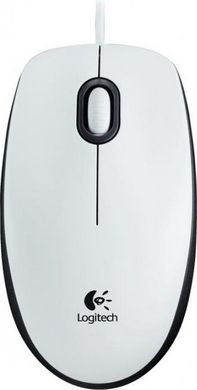 Миша LogITech Mouse M100 White EER Orient Packaging (білий)