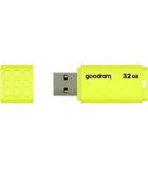 Флеш-память USB Goodram UME2 32GB Yellow (UME2-0320Y0R11)
