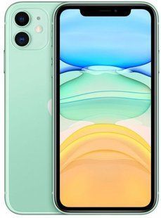 Смартфон Apple iPhone 11 64GB (green) ( no adapter )