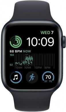 Смарт годинник Apple Watch SE 2 44 Midnight Alum Midnight Sp/B