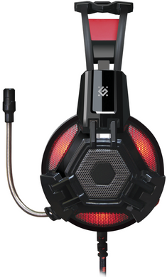 Гарнітура Defender Lester Black + Red (64541)
