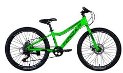 Велосипед AL 24" Formula ACID Vbr рама-" с крылом Pl 2024 (зеленый)