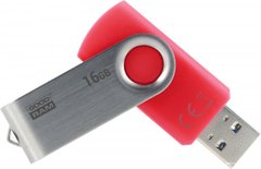 флеш-драйв Goodram USB 3.0 16GB UTS3 Twister Red
