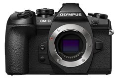 Цифрова камера OLYMPUS E-M1 mark II Body чорний