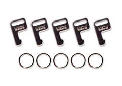 Комплект аксесуарів GoPro Attachment Keys + Rings (для Smart Remote + Wi-Fi Remote) (AWFKY-001)