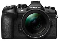 Цифровая камера Olympus E-M1 mark II 12-40 Kit черный