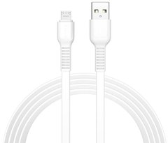Кабель T-Phox Light T-M802 Micro USB - 1.2m (White)