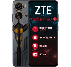 Смартфон ZTE Nubia NEO 5G 8/256GB Black
