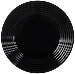 Тарілка Luminarc HARENA BLACK /25 см/обід. (L7611)