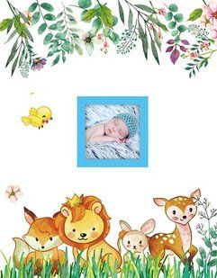 Фотоальбом UFO 10x15x200 PP-46200 Baby boys