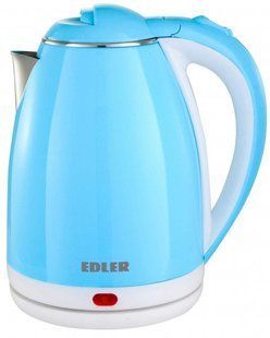Электрочайник Edler EK8055 Light Blue