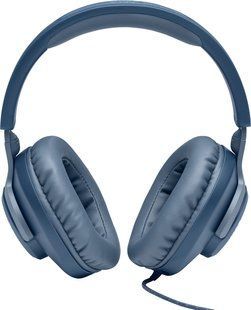 Наушники JBL QUANTUM 100 Blue (JBLQUANTUM100BLU)