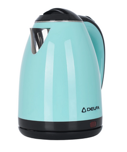 Электрочайник DELFA DK 3530 X Turquoise