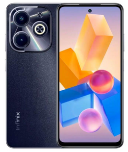 Смартфон INFINIX HOT 40i X6528B 4/128GB (Starlit Black)