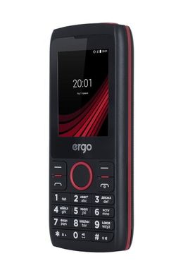 Мобільний телефон Ergo F247 Flash Dual Sim (чорний)