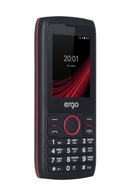 Мобильный телефон Ergo F247 Flash Dual Sim (черный)