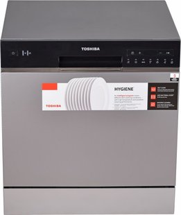 Посудомийна машина Toshiba DW-08T1CIS(S)-UA