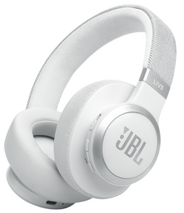 Гарнитура JBL LIVE 770NC White (JBLLIVE770NCWHT)