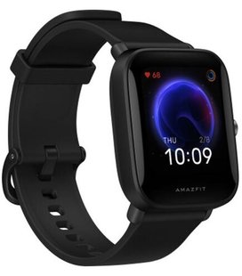 Смарт-годинник Xiaomi Amazfit Bip U Pro Black Global K