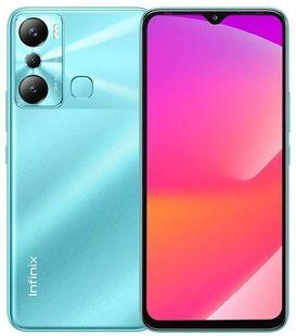 Смартфон Infinix Hot 20i X665E 64+4(4G) Energy Green