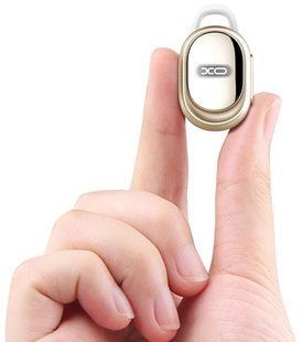 Bluetooth-гарнитура XO B18 mini Gold