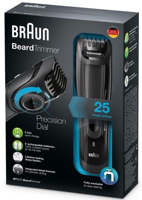 Тример Braun BeardTrimmer BT5070