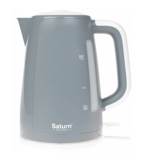 Електрочайник Saturn ST-EK8435U Gray