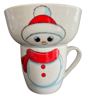 Дитячий набір Limited Edition SNOWMAN, 2 предмети