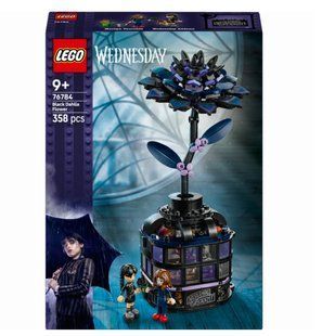 Конструктор LEGO Wednesday Цветок черной георгины