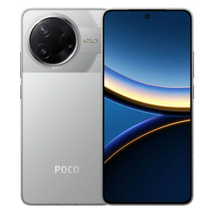 Смартфон POCO F7 Pro 12/256GB Silver