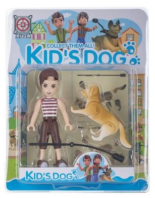 Конструктор Space Baby Kid's Dog фігурка з собакою та аксесуари 6 видів