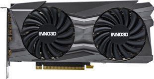 Видеокарта Inno3d 8Gb GDDR6 256Bit RTX 3070 Twin X2 OC