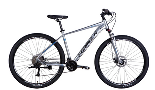 Велосипед AL 29" Formula ZEPHYR 2.0 DD CS рама-21" срiблястий 2025