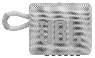 Портативна акустика JBL GO 3 Eco Білий (JBLgO3ECOWHT)