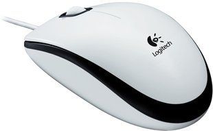 Миша LogITech Mouse M100 White EER Orient Packaging (білий)