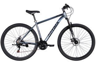 Велосипед AL 29" Optima . DD FR рама-19" графітовий 2026 (в мішку)
